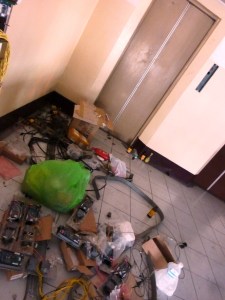 smile for the camera