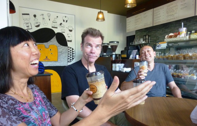 Artistically speaking, it speaketh.