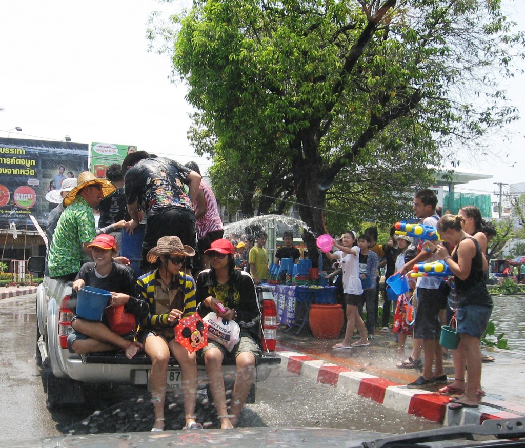 Where to Songkran in Chiang&nbsp;Mai