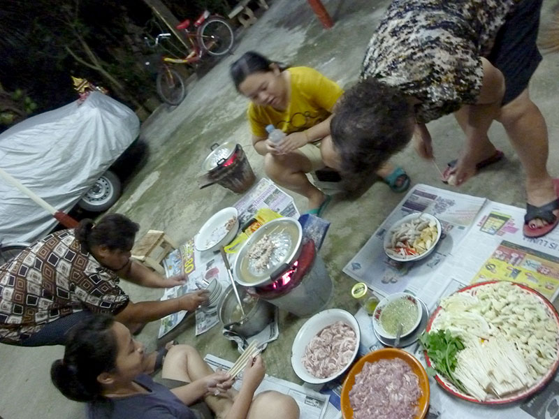 Finally, getting down to some cookin!