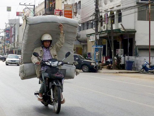 motorbike-mattress