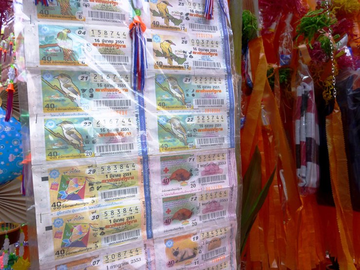 Even lottery tickets! Good luck!