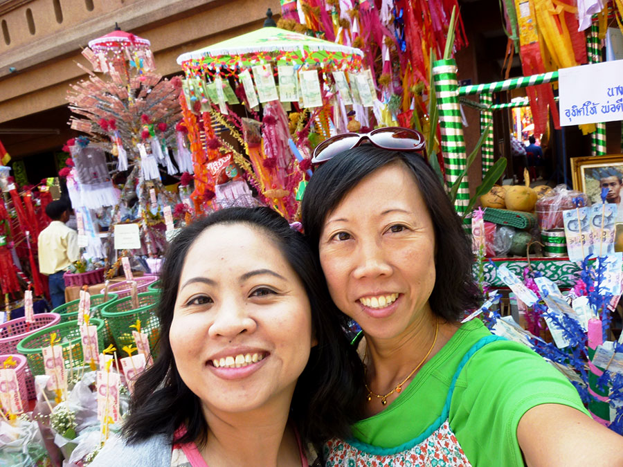 My cousin Fon and me :)