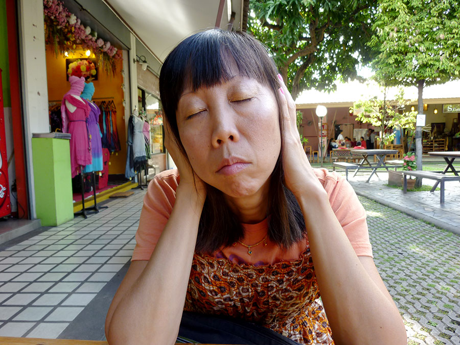 Office work was my&nbsp;Halloween