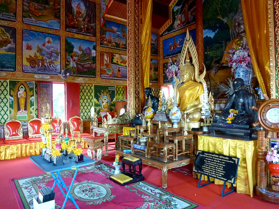 Family temple in Lamphun