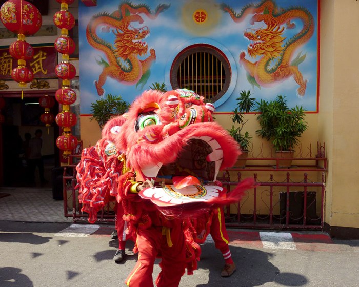 Happy Chinese New Year from Chiang Mai Thailand!