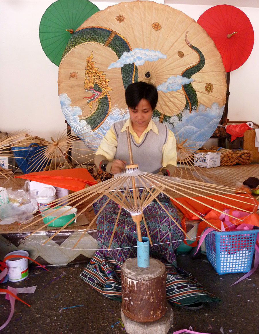 Bo Sang Umbrella&nbsp;Festival