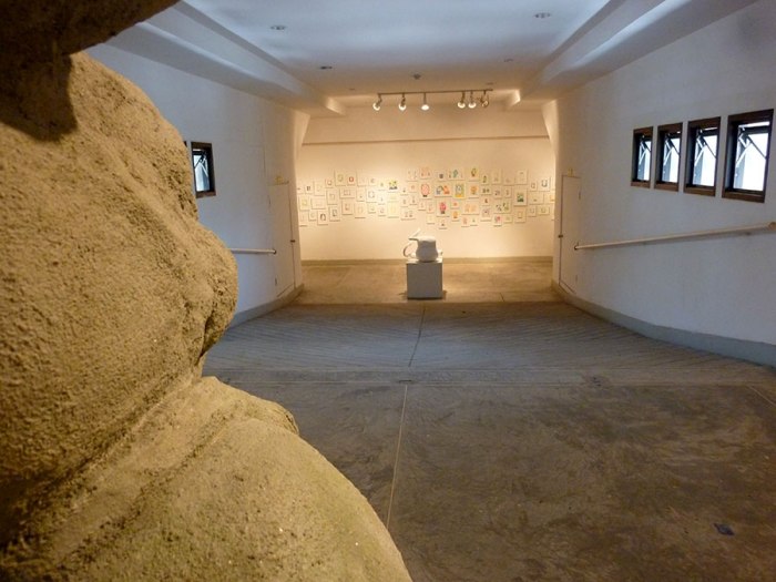 And then, head over to CMU Art Center for art and easy digestion! 