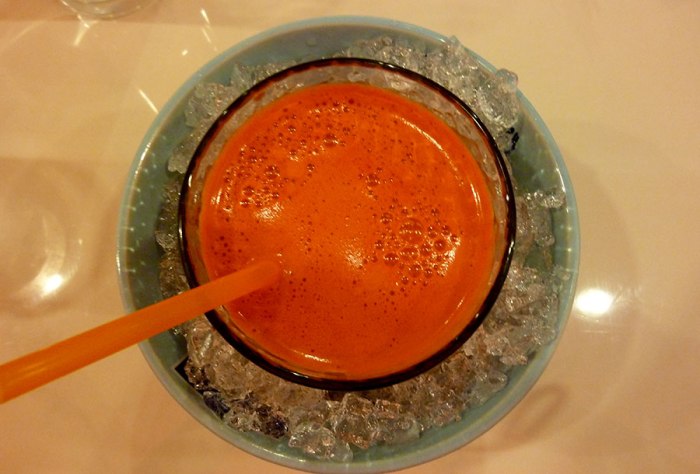 Ah-HA! Getting closer! Detox juice from Salad Terrace :D