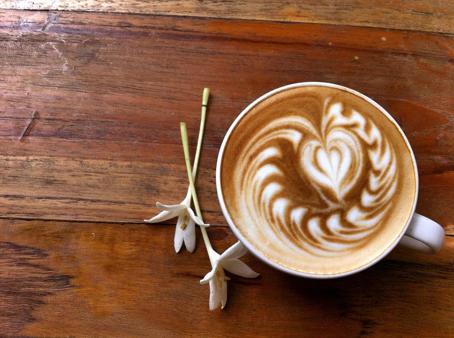 photo and coffee by Tu