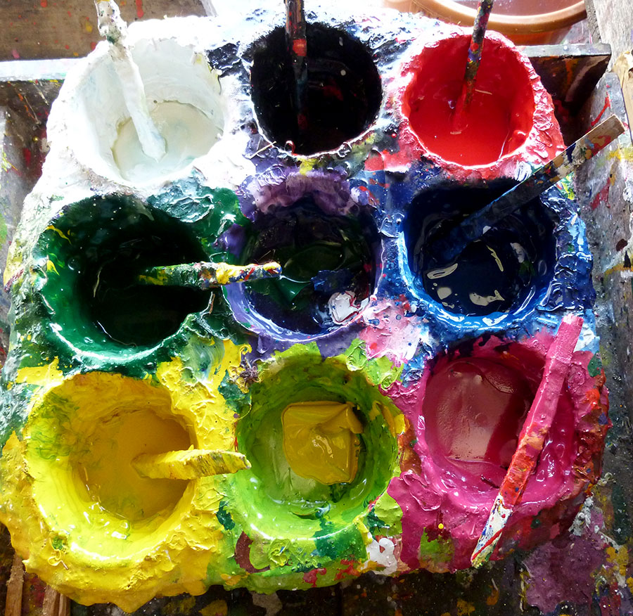 @ the BoSang Umbrella Festival, 2014