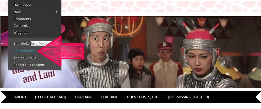 My favorite WordPress.com&nbsp;feature