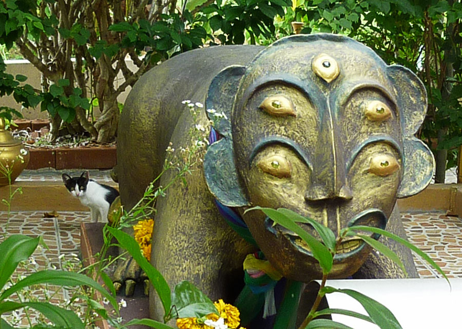 complete with hiding kitty ^ ^