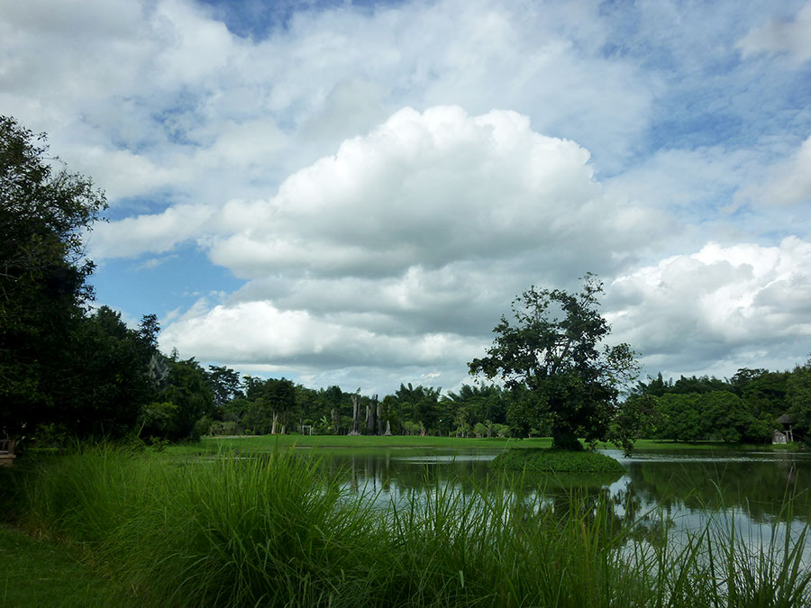 rai mae fah luang art cultural park