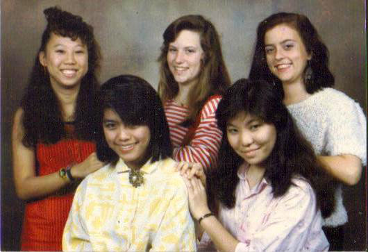 Ohhh, lordy, did I love my perms and aqua net.