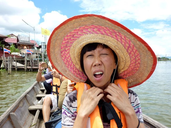 Some hats we wear are more ill-fitting than others. [Prayao, Thailand, 2013]