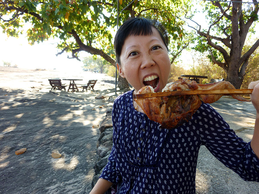 Bwahhahhaha! [ Pha Taem National Park, 2014]