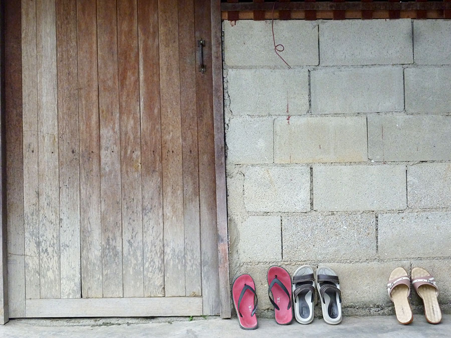 My uncle's house. [Lamphun, 2014]