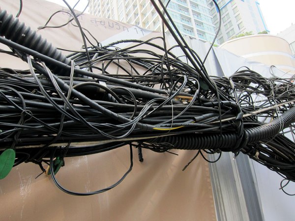 Bangkok wires