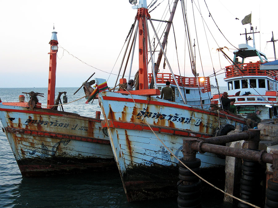 Hua Hin boats