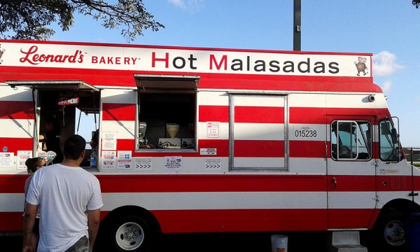 Malasadas food truck, Oahu