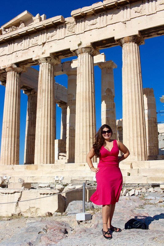 European Vacation, Summer in Athens, 2015