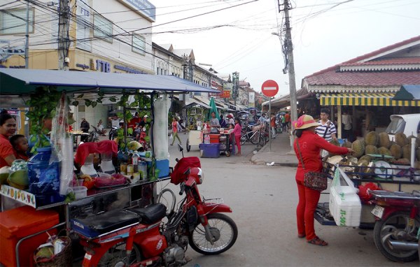 Old Market area Siem Reap