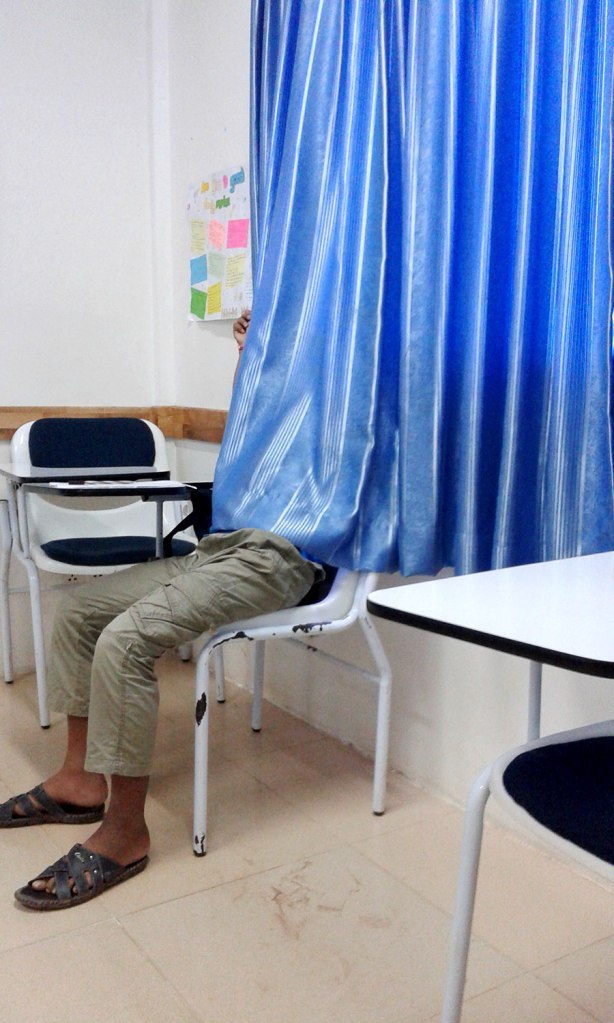 Pay no attention to the student behind the curtain...