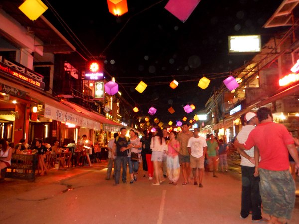 Pub Street, Siem Reap 2015