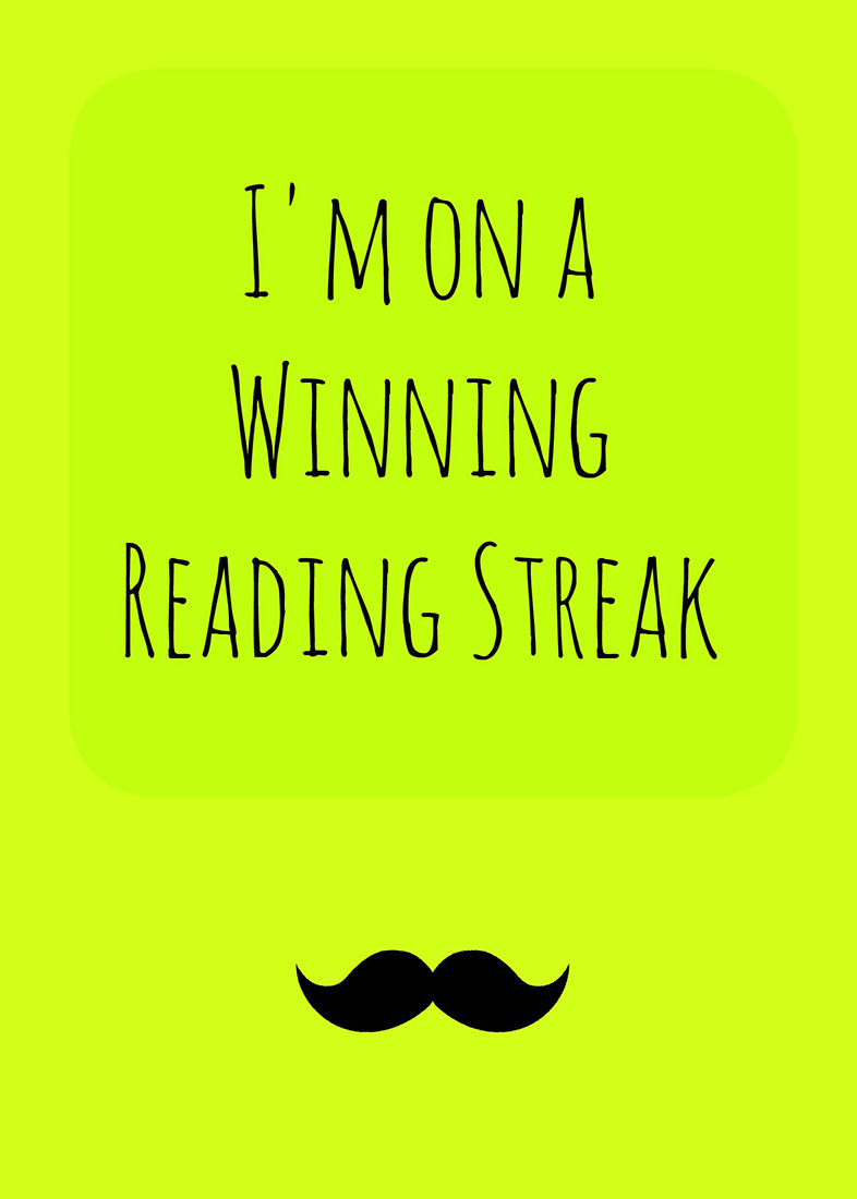 📚 I’m on a winning reading&nbsp;streak
