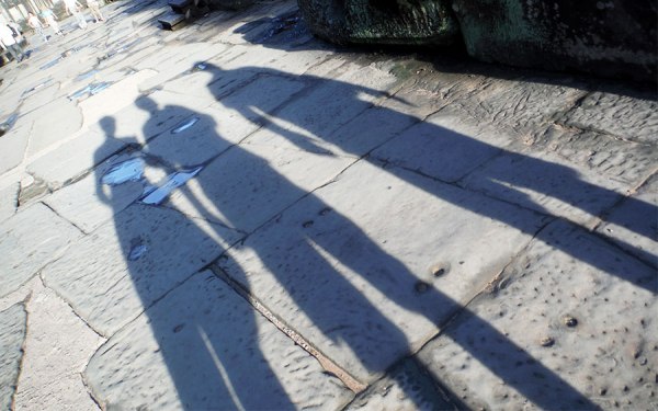 selfie-shadows