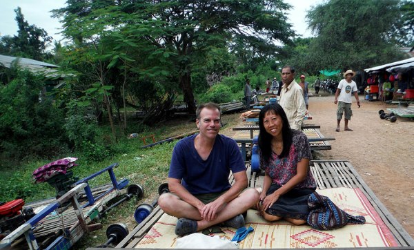 Battambang bamboo train