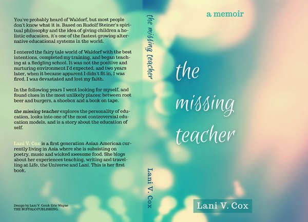 new and updated bookcover for the missing teacher