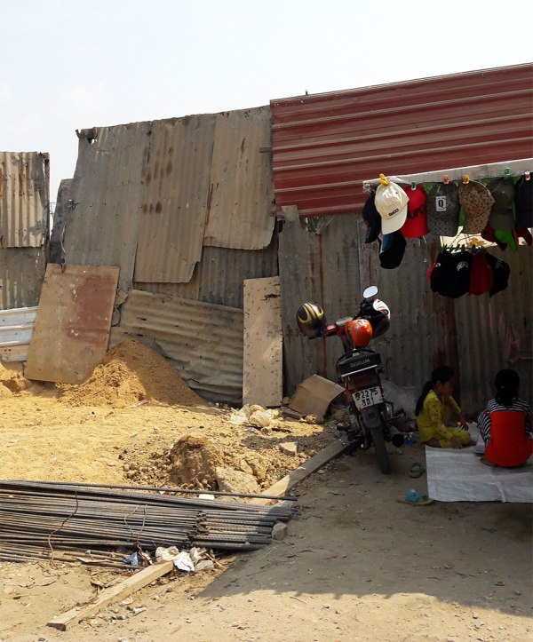 Phnom Penh under construction
