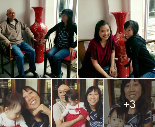 Now, we are still friends. I saw them last month and they have have adorable twin girls.