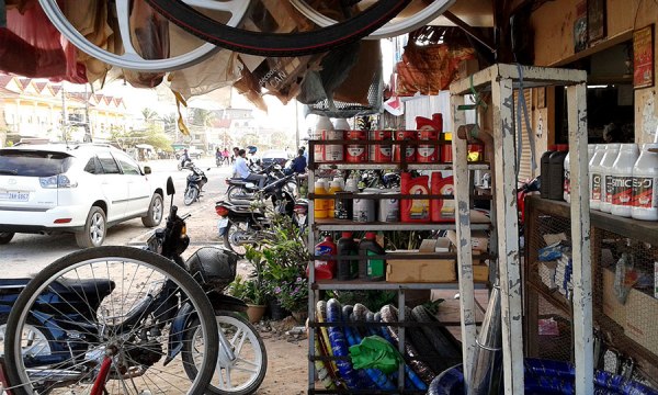 Siem Reap pit-stop