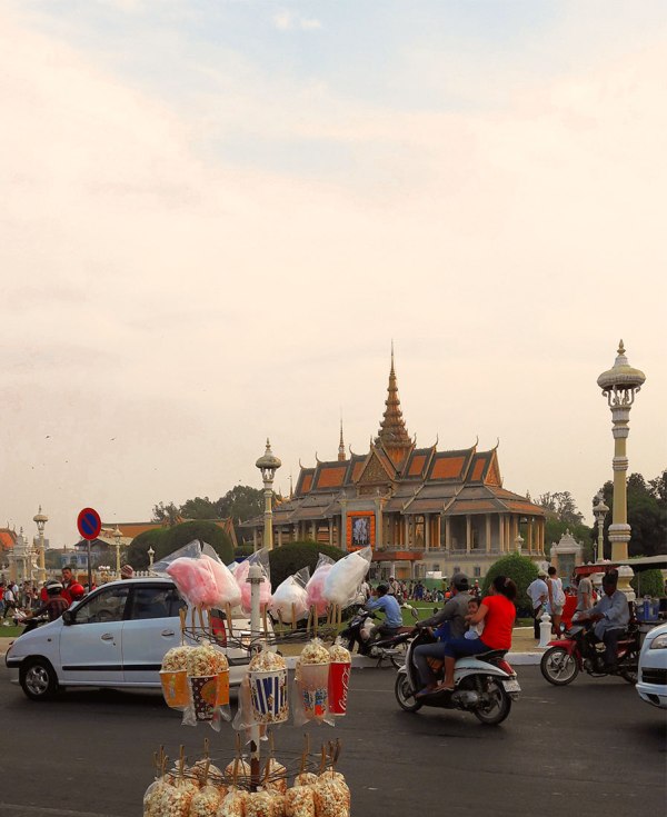 taken from the riverfront in phnom penh
