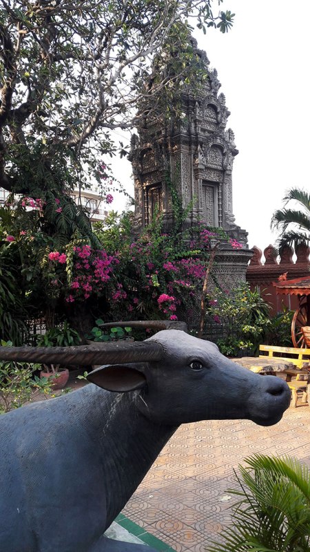 Phnom Penh wat-ounalom