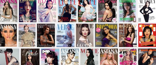 Asian beauty magazines
