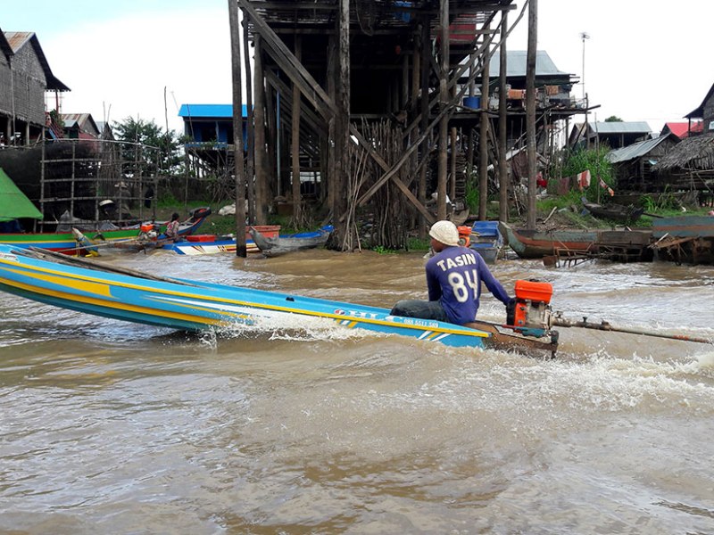 A visit to Siem Reap’s floating&nbsp;villages
