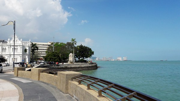 georgetown penang by the water
