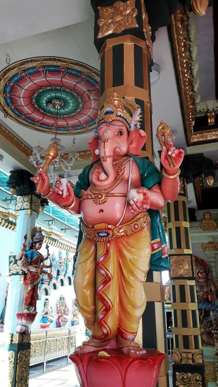 sri maha mariamman temple ganesh