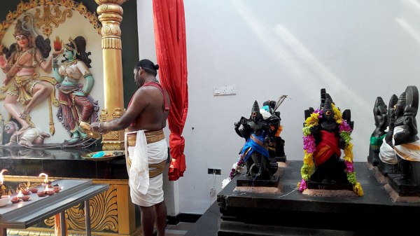 sri maha mariamman temple keeper