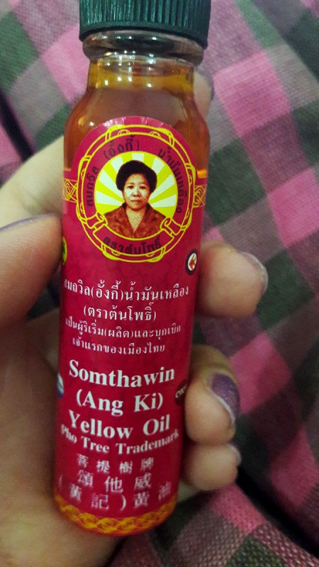 somthawin yellow oil thailand