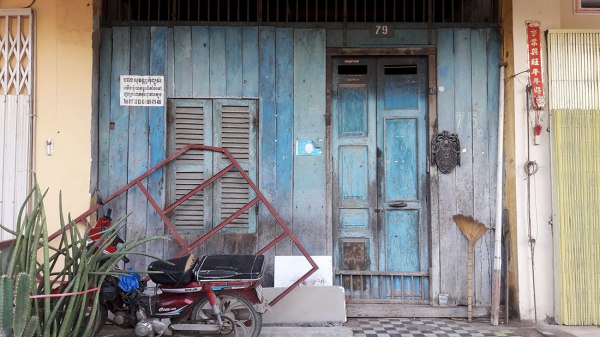 Historic Kampot, Cambodia