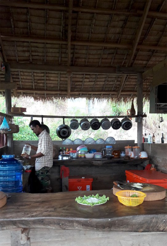 Khmer Root Cafe by Secret Lake, Kampot