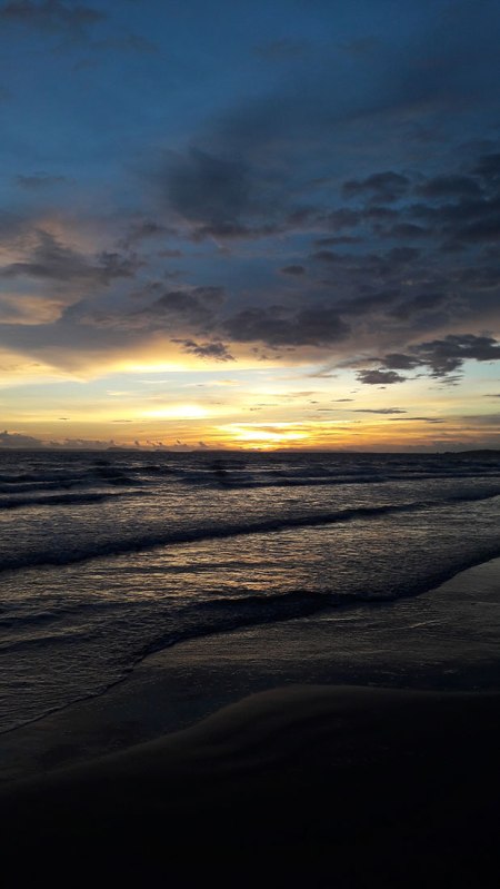 Otres Beach sunset, Cambodia