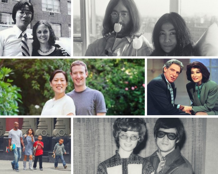 asian and non asian couples