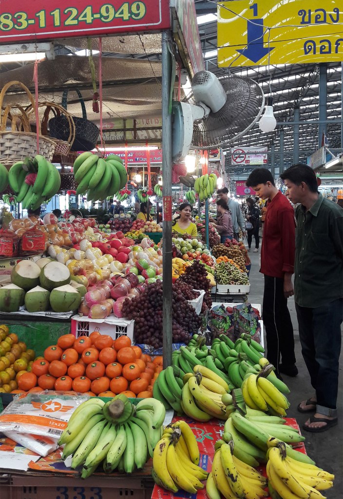 fresh market in Rayong