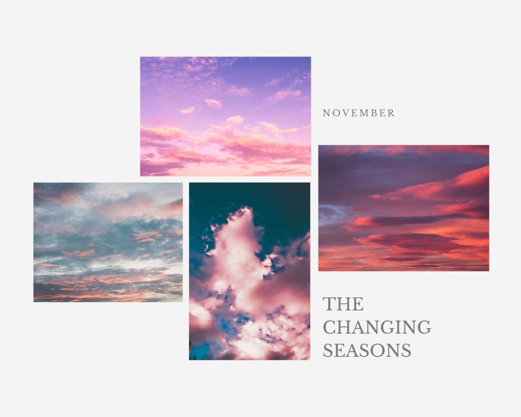 The Changing Seasons –&nbsp;November